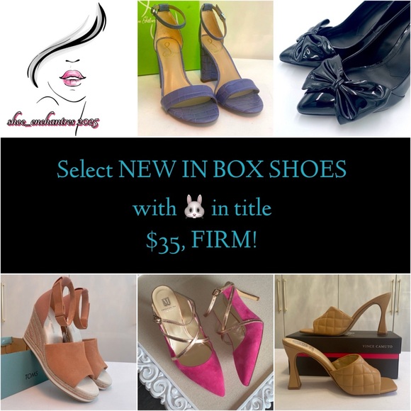 🐰 Jessica Simpson • “Winchell” Wedge Heels **NEW IN BOX** - Picture 3 of 15